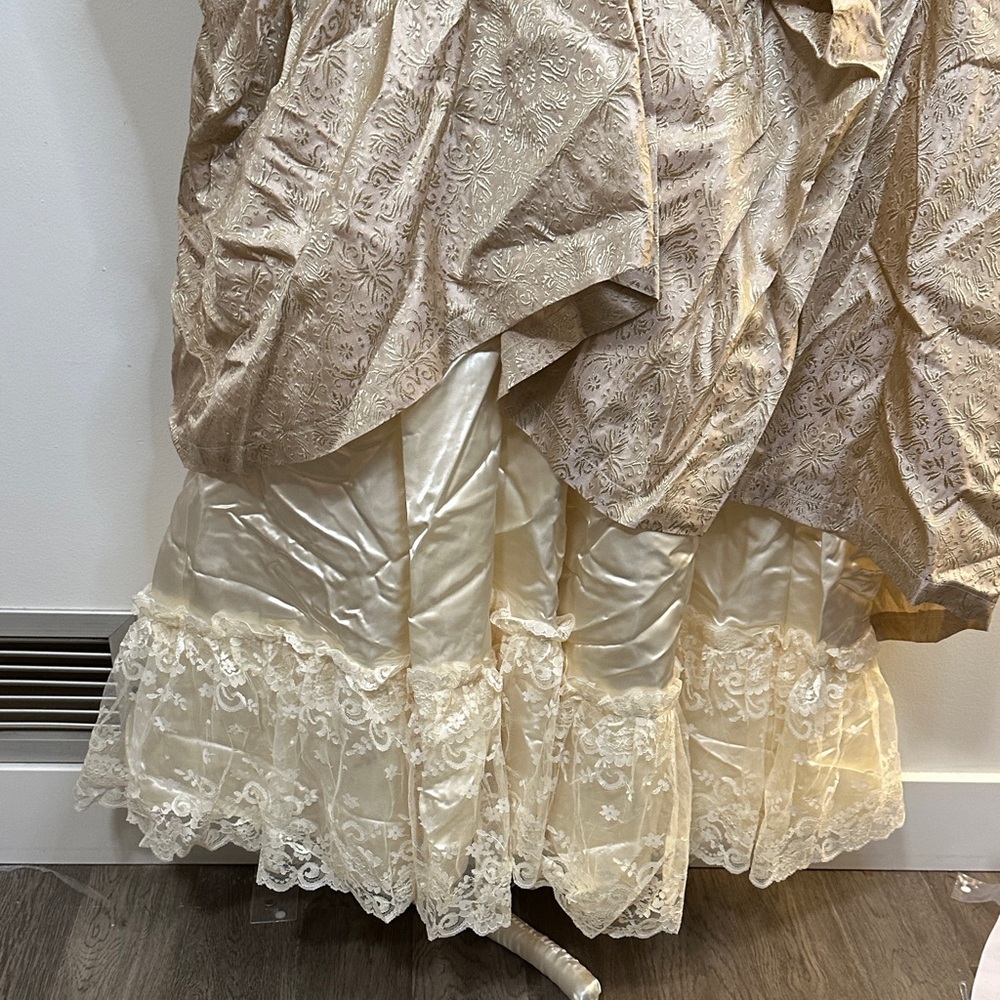 Recollections Elegant Lace Trimmed Dress NWT womens xl - Picture 14 of 16